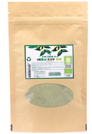 POLVERE DI NEEM BIO 125 G - pharmaonline24.it