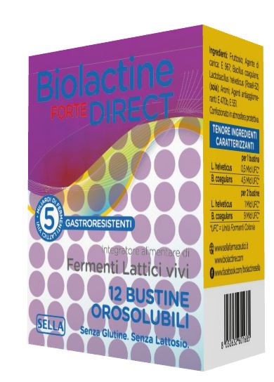 BIOLACTINE FORTE DIRECT 12 BUSTINE - pharmaonline24.it
