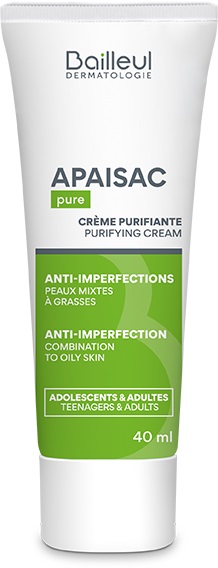 APAISAC EMULSIONE ANTI IMPERFEZIONI PURIFICANTE 40 ML - pharmaonline24.it