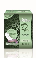 LADY PRESTERIL DPIU' MINI 12 PEZZI - pharmaonline24.it