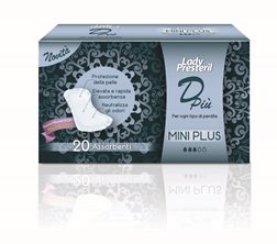 LADY PRESTERIL DPIU'MINI PLUS 20 PEZZI - pharmaonline24.it