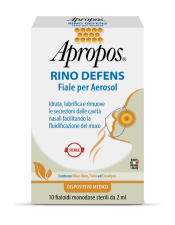 APROPOS RINO DEFENS 10 FIALE PER AEROSOL 2 ML - pharmaonline24.it