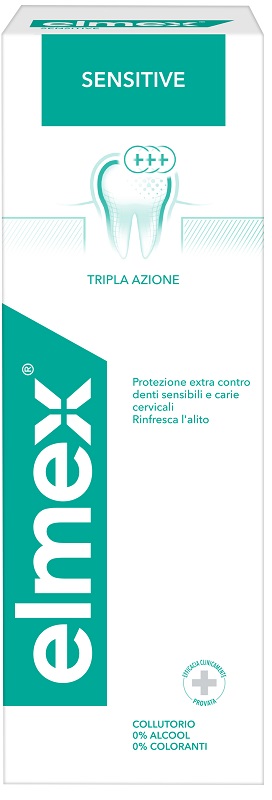 ELMEX SENSITIVE COLLUTORIO 400 ML - pharmaonline24.it