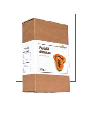 PAPAYA DISIDRATATA 200 G - pharmaonline24.it