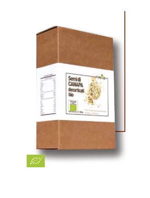 SEMI DI CANAPA DECORTICATI BIO 250 G - pharmaonline24.it