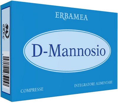 D-MANNOSIO 24 COMPRESSE 20,4 G - pharmaonline24.it