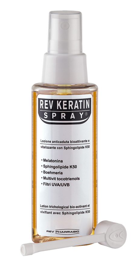 REV KERATIN SPRAY 100 ML - pharmaonline24.it