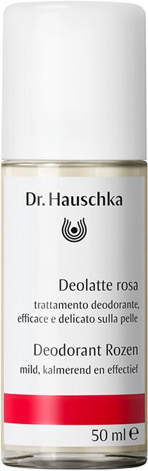 DR HAUSCHKA DEOLATTE ROSA TRATTAMENTO DEODORANTE 50 ML - pharmaonline24.it