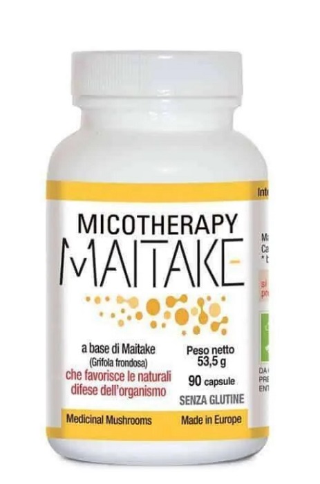 MICOTHERAPY MAITAKE 90 CAPSULE VEGETALI - pharmaonline24.it