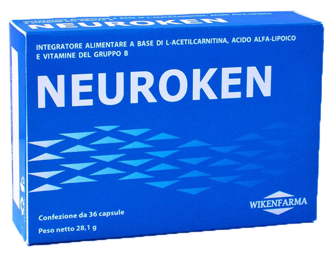 NEUROKEN 36 CAPSULE - pharmaonline24.it