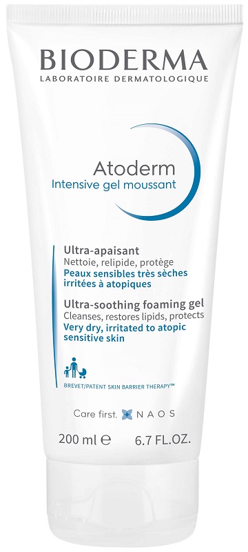 ATODERM INTENSIVE GEL MOUSSANT 200 ML - pharmaonline24.it