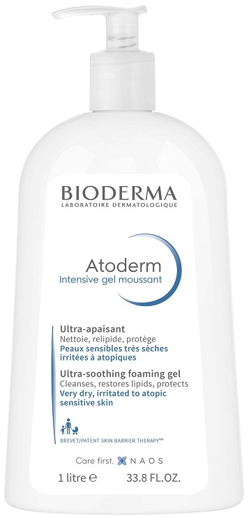 ATODERM INTENSIVE GEL MOUSSANT 1 LITRO - pharmaonline24.it