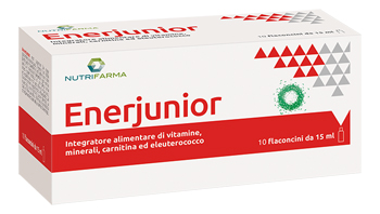 ENER JUNIOR 10 FLACONCINI 15 ML - pharmaonline24.it