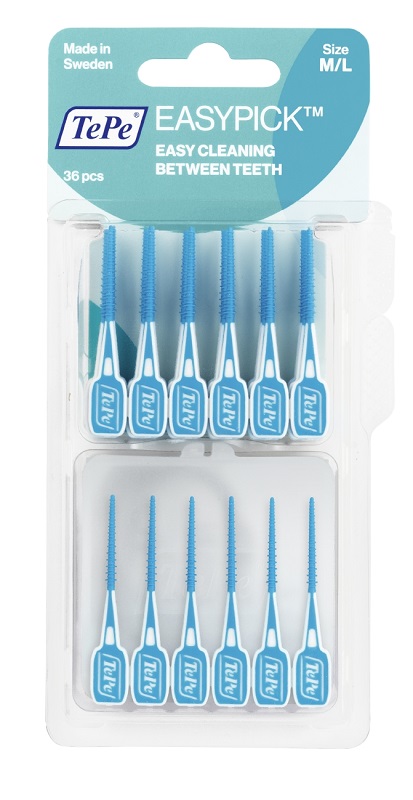 TEPE EASYPICK M/L BLU 36 PEZZI - pharmaonline24.it