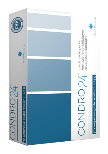 CONDRO24 30 COMPRESSE - pharmaonline24.it