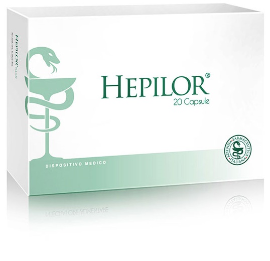 HEPILOR 20 CAPSULE - pharmaonline24.it