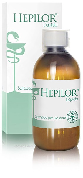 HEPILOR LIQUIDO 200 ML - pharmaonline24.it