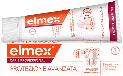 DENTIFRICIO ELMEX PROTEZIONE CARIE PROFESSIONAL - pharmaonline24.it