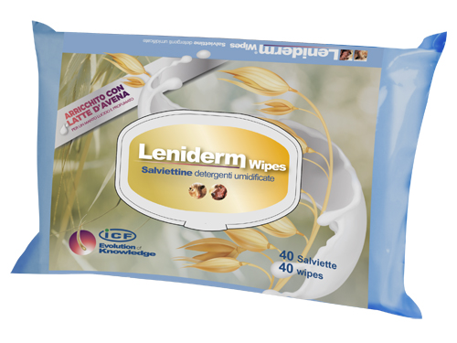 LENIDERM WIPES POCKET 40 STRAPPI - pharmaonline24.it