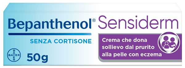 BEPANTHENOL SENSIDERM CREMA 50 G - pharmaonline24.it