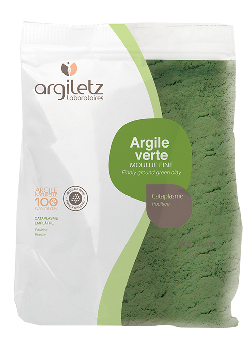 ARGILETZ ARGILLA VERDE MOULE FINE 1 KG - pharmaonline24.it