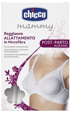 CHICCO MAMMY REGGISENO MICROFIBRA ALLATTAMENTO BIANCO 6D - pharmaonline24.it