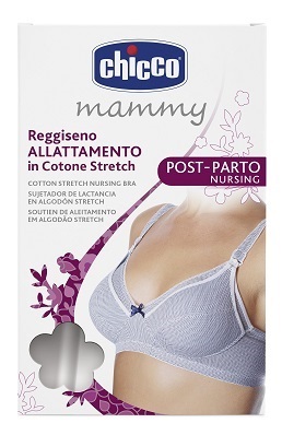 CHICCO MAMMY REGGISENO COTONE ALLATTAMENTO FANTASIA 6D - pharmaonline24.it