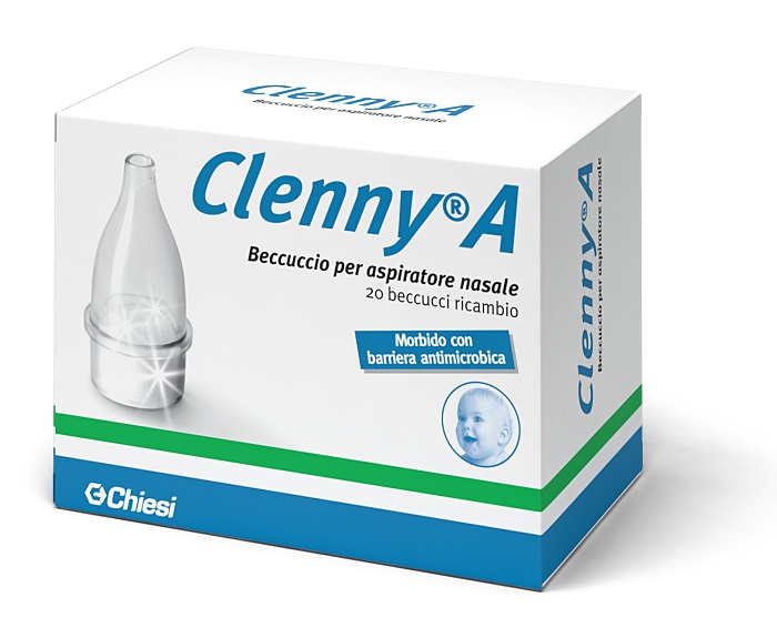 RICAMBI PER ASPIRATORE NASALE CLENNY A 20 PEZZI - pharmaonline24.it