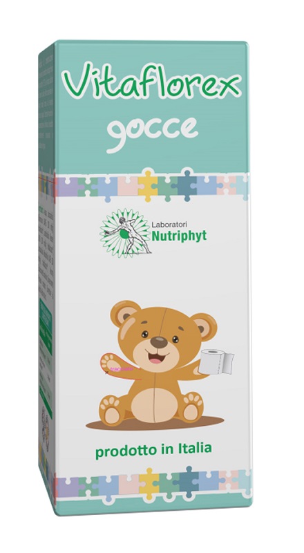 VITAFLOREX GOCCE 5 ML - pharmaonline24.it