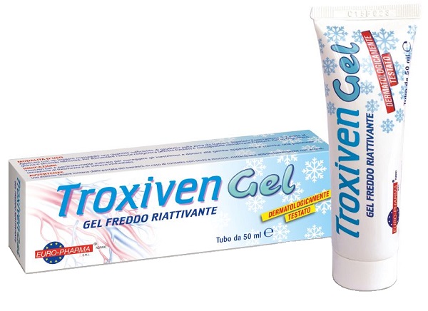 TROXIVEN GEL 50 ML - pharmaonline24.it