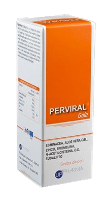 PERVIRAL GOLA SPRAY ORALE 30 ML - pharmaonline24.it