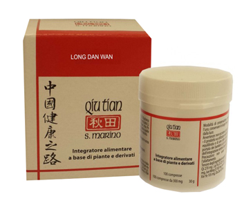 LONG DAN WAN 100 COMPRESSE - pharmaonline24.it