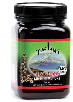 MIELE DI MANUKA MG 400+ BIO 500 G - pharmaonline24.it