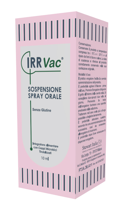 IRRVAC SOSPENSIONE ORALE 10 ML - pharmaonline24.it