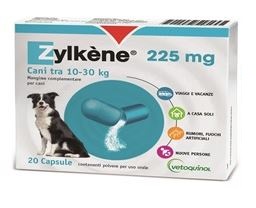 ZYLKENE CANI TAGLIA MEDIA 10-30KG 20 CAPSULE DA 225 MG - pharmaonline24.it