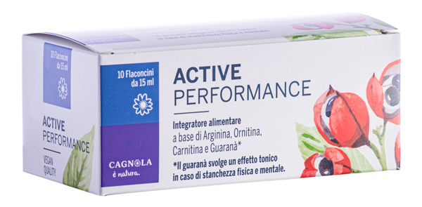 ACTIVE PERFORMANCE 10 FLACONCINI 15 ML - pharmaonline24.it