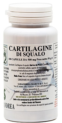 CARTILAGINE DI SQUALO 100 CAPSULE - pharmaonline24.it