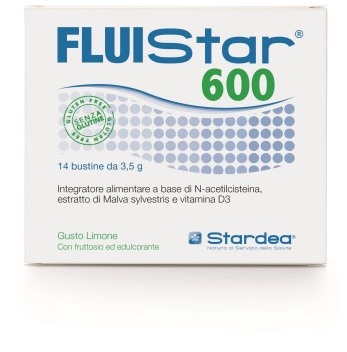FLUISTAR 600 14 BUSTINE 3,5 G - pharmaonline24.it