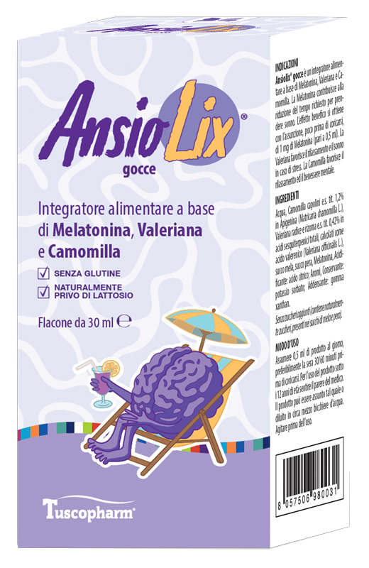 ANSIOLIX GOCCE FLACONCINO 30 ML - pharmaonline24.it