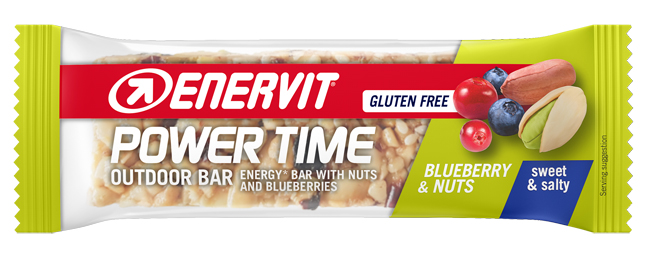 ENERVIT POWER TIME ARACHIDI/MIRTILLI 30 G - pharmaonline24.it