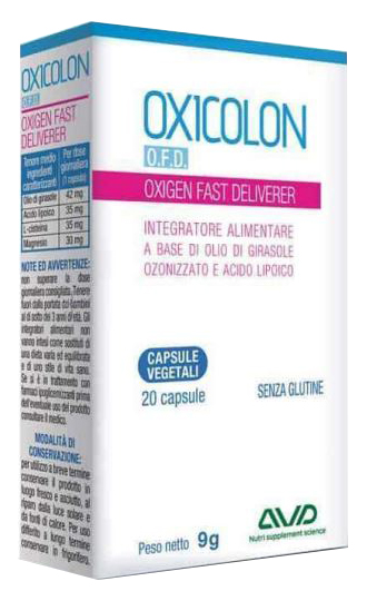 OXICOLON O F D 20 CAPSULE - pharmaonline24.it
