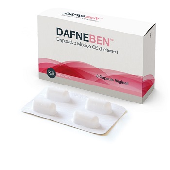 DAFNEBEN 8 CAPSULE VAGINALI - pharmaonline24.it