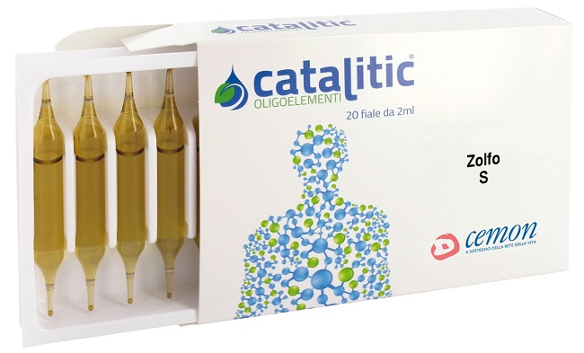 CATALITIC OLIGOELEMENTI ZOLFO S 20 AMPOLLE - pharmaonline24.it