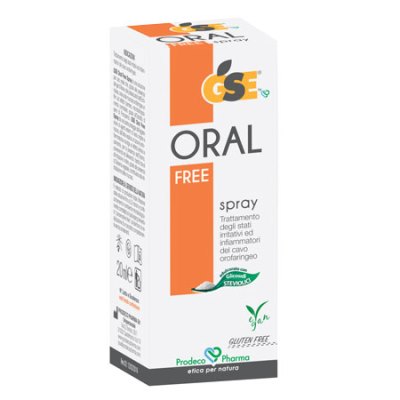 GSE ORAL FREE SPRAY 20 ML - pharmaonline24.it