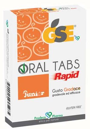 GSE ORAL TABS RAPID JUNIOR 12 COMPRESSE - pharmaonline24.it