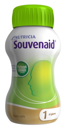 SOUVENAID CAFFE CLUSTER 4 X 125 ML - pharmaonline24.it