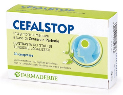 CEFALSTOP 2 BLISTER X 15 COMPRESSE - pharmaonline24.it