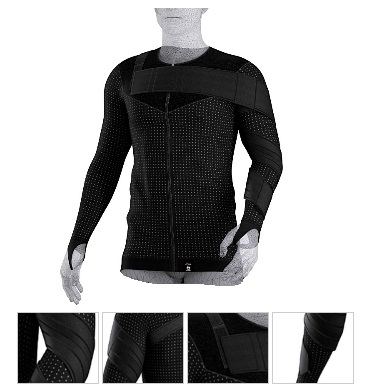 EKEEP S2 SHOULDER STABILIZER TUTORE ANTILUSSAZIONE SPALLA TAGLIA 02 - pharmaonline24.it