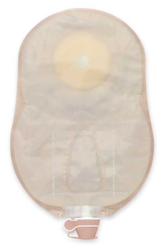 SACCA UROSTOMIA MODERMA FLEX SF 2 VIE TRASPARENTE 15-55 MM RITAGLIABILE 10 PEZZI - pharmaonline24.it