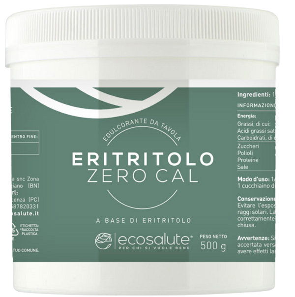 ERITRITOLO ZERO CAL 500 G - pharmaonline24.it